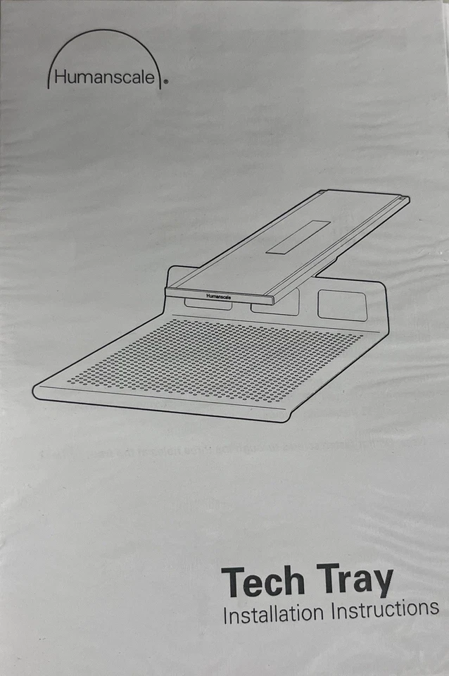 🔥Humanscale Tech Tray💥Notebook/E-Book/Laptop Tray💥Please Read Description 🔥 - Image 4 of 4