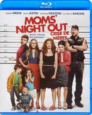 MOM'S NIGHT OUT *********NEW BLU-RAY**********