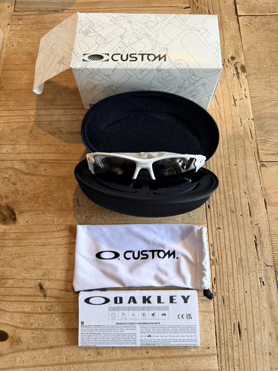 Oakley Flak Jacket Sunglasses for Men for sale - eBay