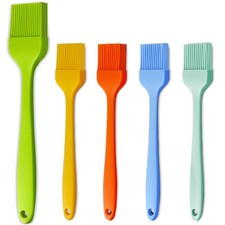 Silicone Basting Pastry Brush Cooking Brush For Oil Sauce Butter Marinades Food