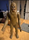 Star Wars 15” Kenner Chewbacca Action Figure W/ Original Crossbow 1978 Vintage
