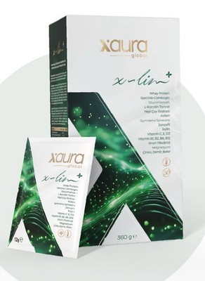 X-Lim xaura Global shake 30 Beutel Neu