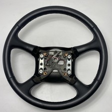 1999-02 Chevrolet Chevy Gm Truck Silverado Suburban Leather Steering Wheel