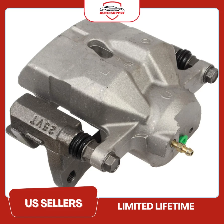 Pinza de freno delantera izquierda con soporte para Lexus CT200h Toyota Prius Plug-In Prime Foto 2 de 2