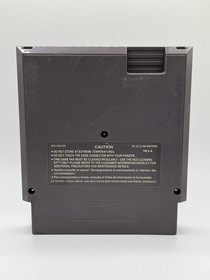 Zen : Intergalactic  Ninja NES  (Nintendo , 1993 ) Cart Only - Authentic - Clean