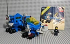 Lego Set 6928 Classic Space Uranium Search Vehicle Build 100%, Missing White Fig