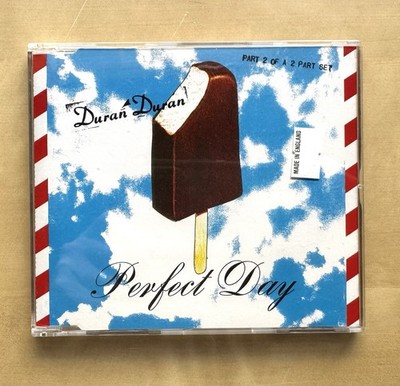 Duran Duran Perfect Day CD Single Part 2 of 2  UK Acoustic Parlophone Slimline