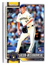 2026 Topps #10 Jacob Misiorowski