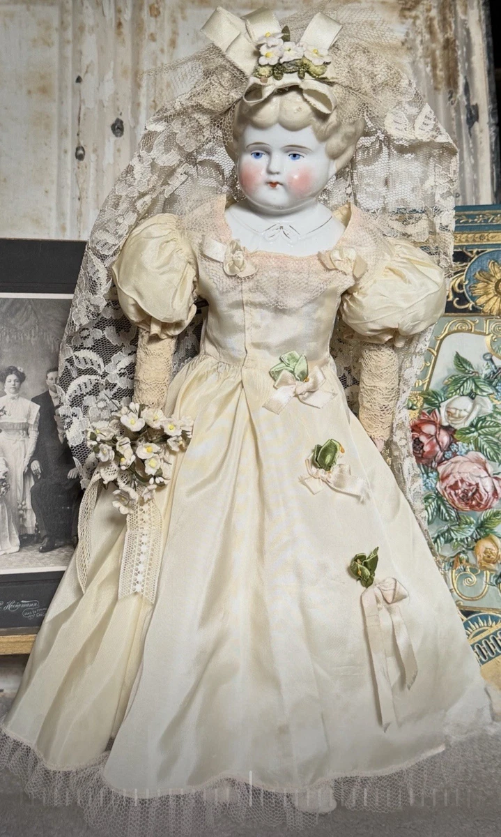 Hertwig Doll Indiana Antique German Bisque Dolls for sale | eBay