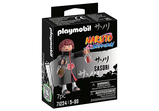 PLY115 Figurine PLAYMOBIL Naruto Shippuden : Sasori 71224