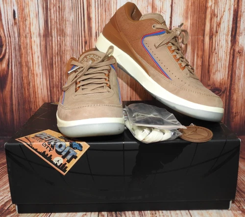 Jordan 2 Retro Low SP Brown 2022 Men's 9.5 Rocky Tan Brown Suede in box