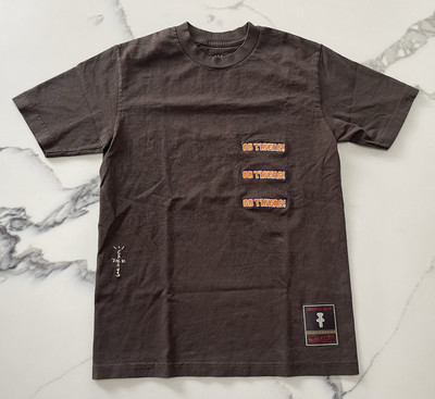 Travis Scott Clemson x Mitchell & Ness Shirt Sz Small NEW
