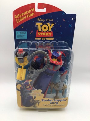 ZOOKA ZAPPIN' ZURG TOY STORY - BRAND NEW/FACTORY SEALED - 2001 VINTAGE DISNEY