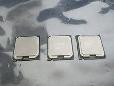 LOT OF 3 Intel Q9505 SLGYY Core 2 Quad 2.83GHz LGA775 Desktop CPU Processor