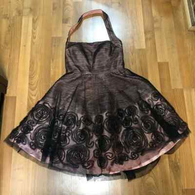 red carpet halter dress Arrival Party Red Carpet Dress Elegant Halter Sheath Fishtail Dress – AmiEmi main image 1