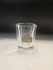 Bar Measuring Shot And Large Shot Glasses 12 In Lot