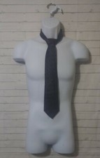 Men's Stafford Executive Multicolor Pattern Silk Neck Tie, 3.5 X 58, Made In USA