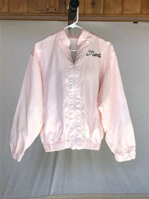 Custom pink ladies jacket top