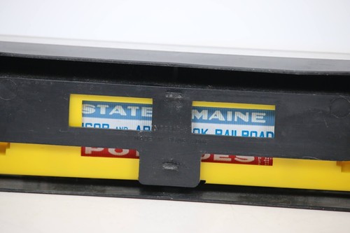 BACHAMNN N SCALE 5185 41' WOOD REEFER STATE OF MAINE METAL WHEELS PLASTIC CASE - Picture 6 of 8