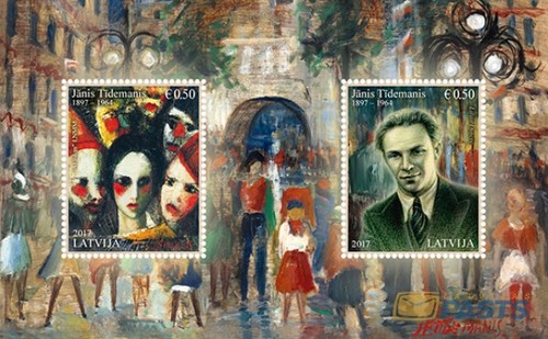 Distinguished Artists - Janis Tidemanis (1897-1964) - Picture 2 of 2