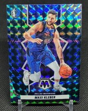 2021-22 Panini Mosaic Mosaic Genesis #122 Maxi Kleber SSP