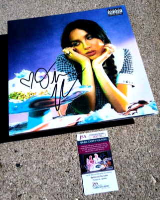 OLIVIA RODRIGO SIGNED Sour Blue Vinyl JSA COA | eBay