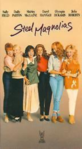 STEEL MAGNOLIAS-VHS SALLY FIELD, JULIA ROBERTS, DARYL HANNAH (1990) VG Vintage - Picture 1 of 1