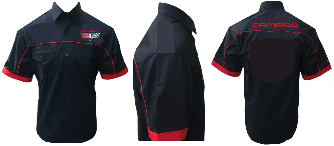 Camaro Motorsport Racing Fan Shirt S-M-L-XL-XXL-XL-4XL-5XL-6XL or 7XL
Opens in a new window or tab