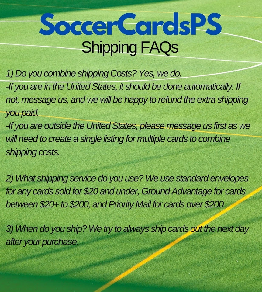 2022-23 Fabio Carvalho Topps Stadium Club Chrome Orange/Blue Rookie Card 8/10 - Image 3 of 3