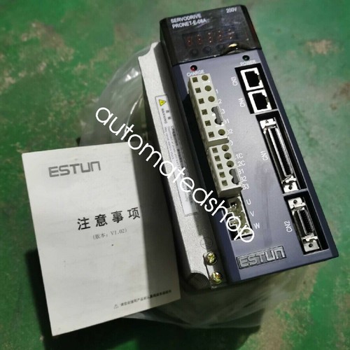 1pcs New Estun server PRONET-E-08A 750W Shipping DHL or FedEX - Picture 3 of 3