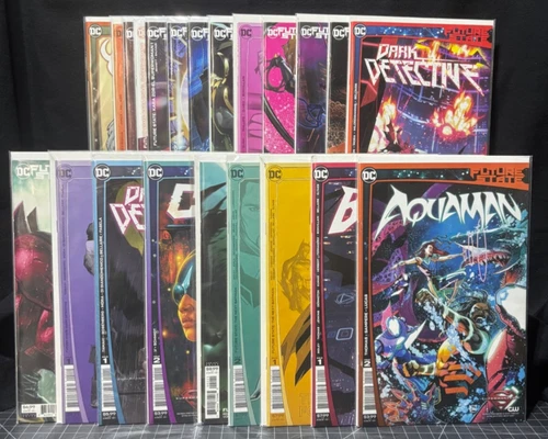 DC Comics FUTURE STATE Lot of 24 - Batman, Detective, Harley Quinn, Superman,