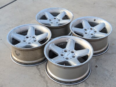 AC Schnitzer Type 2 BMW E34 E36 E39 17x8.5 ET 15 5x120