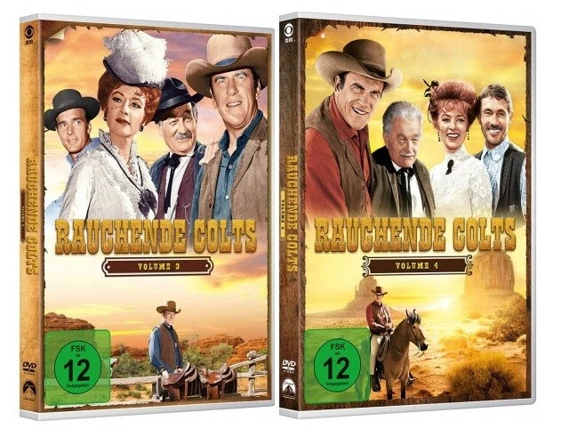 Rauchende Colts - Vol. 1+2+3+4+5+6+7+8 # 51-DVD-SET-NEU - Bild 3 von 4
