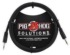 Pig Hog PX-T3509 1/8 inch TRS Cable, 9 ft