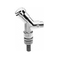 Grohe Was-Anschlussventil 41015 DN15 SchräGsitz Design-Griff Mit Rv Chrom