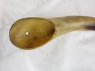 Antique Native Carved Powder Horn 11" — photo 5