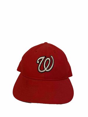 Vintage Roman Pro Washington Nationals Fitted Wool Hat Size 6 7/8