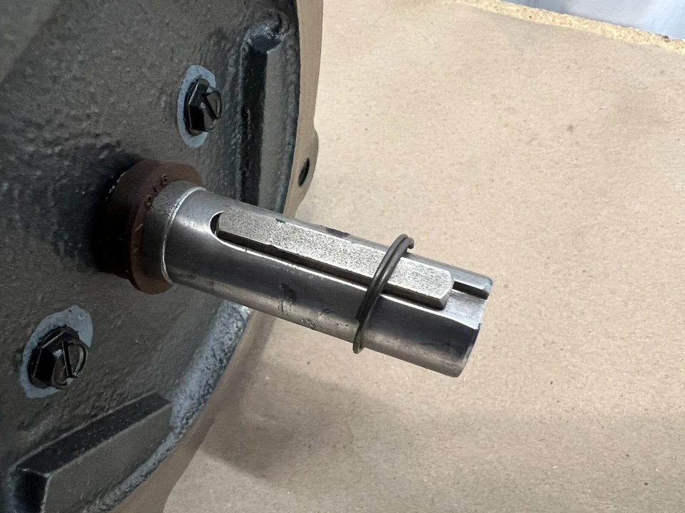 Baldor CM8539, 1/2 HP Industrial Motor, 230/460 V, 2.4/1.2 A, 1140 RPM, 3 Phase - Image 2 of 4