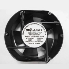1 Pc. New FP-108EX-S1-B Axial Cooling Fan AC220/240V 0.22A 38W