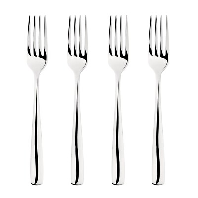 Besteck 18/8 Edelstahl Tafelgabel Set Gastronomie Großhandel Einfachheit