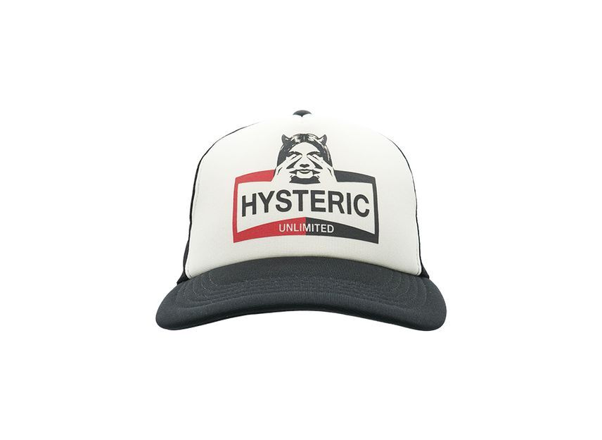 HYSTERIC GLAMOUR Hysteric Unlimited Mesh Cap Black | eBay