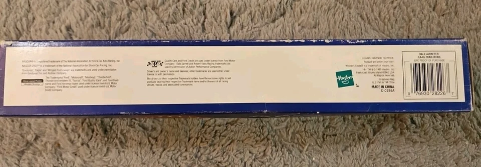 2000 Winners Circle Die Cast Racing Team #88 Dale Jarrett Cc23 NASCAR Champ Foto 4 de 4