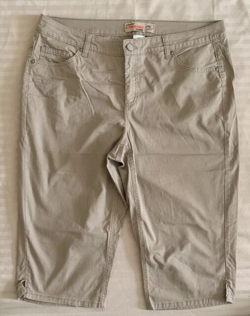 Just My Size JMS Stretch Classic Capris Size 18W | eBay