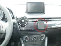 Brodit Proclip 855114 Montagekonsole FüR Mazda CX-3 Modell 2015 - 2023