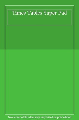 Times Tables Super Pad,