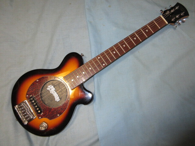 Electric Guitar Pignose PGG-200 80% Frets Made in USA with