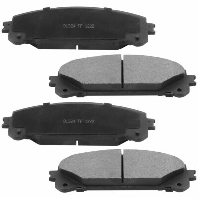 2011-2018 Toyota Sienna 2010-2015 Lexus RX350 Front and Rear Disc