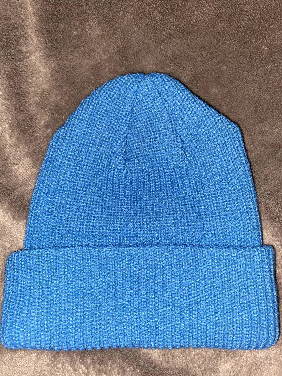 Supreme Loose Gauge Beanie Hat Light Royal OS One Size SS22BN4 Blue