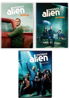 Resident Alien : The Complete Series, Seasons 1-3 on DVD, TV-Series