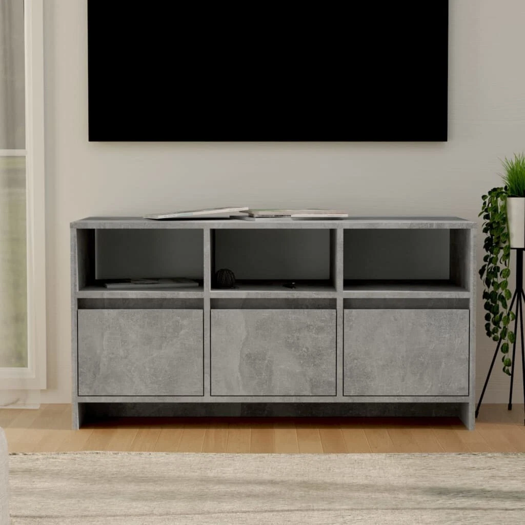 Grey 2024 media console
